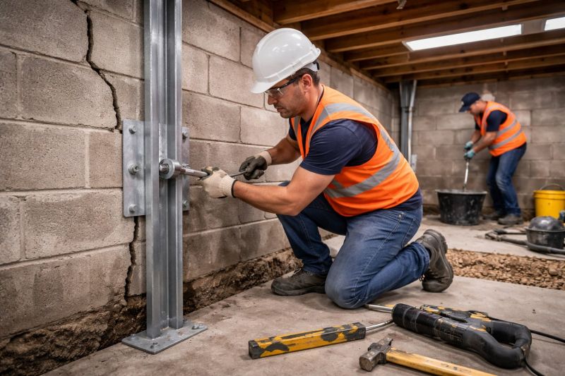 Foundation Structural Repair in Lincroft, NJ