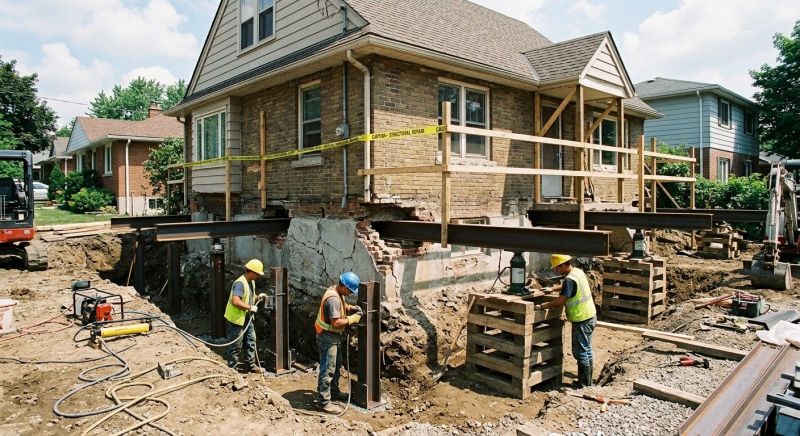 Foundation Structural Repair in Metuchen, NJ