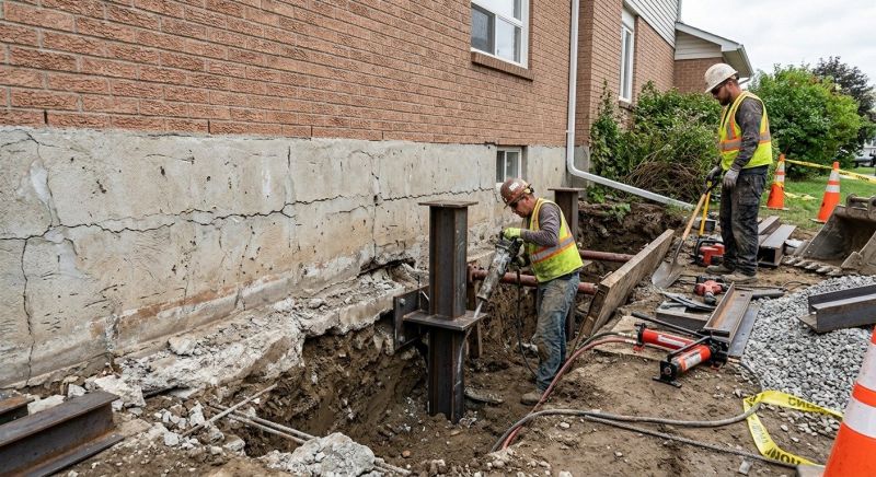 Foundation Structural Repair in Ocean County, NJ