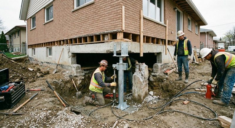 Foundation Structural Repair in South Plainfield, NJ