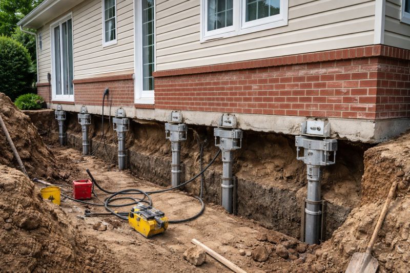 Foundation Underpinning in Marlboro, NJ