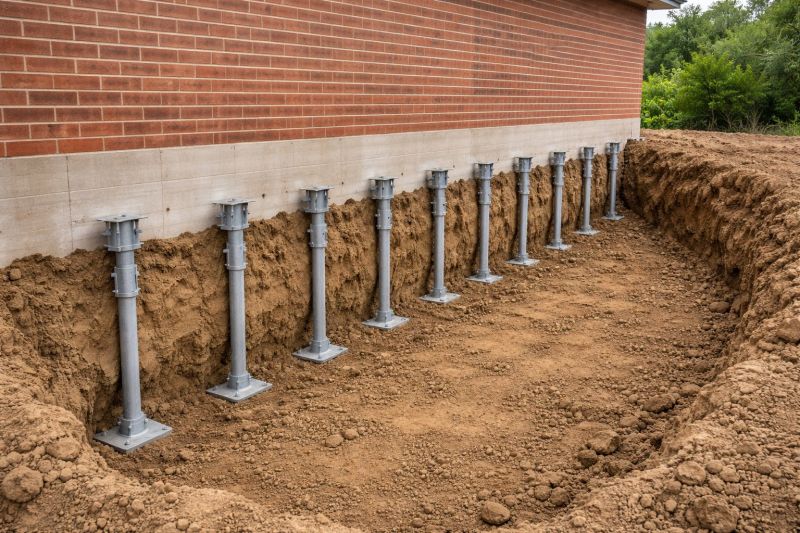 Helical Piers Installation in Marlboro, NJ