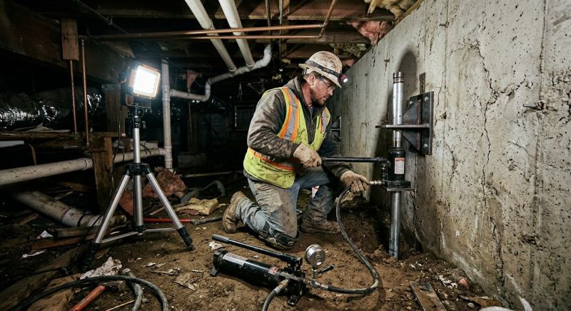 Home Foundation Leveling in Belmar, NJ