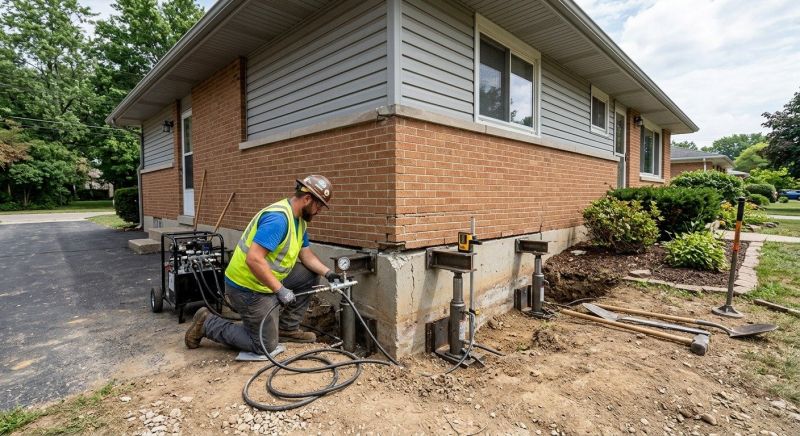 Home Foundation Leveling in Cranford, NJ