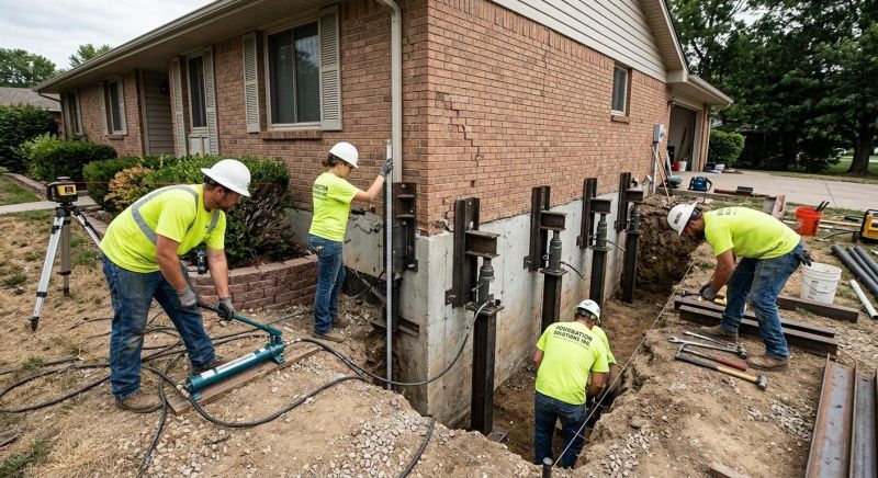 Home Foundation Leveling in Marlboro, NJ
