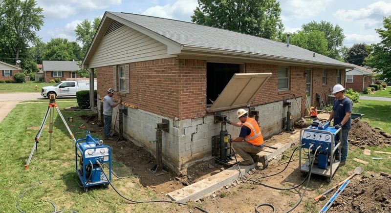 Home Foundation Leveling in Marlboro, NJ