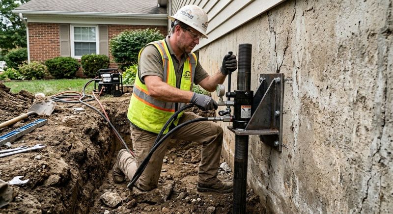 Home Foundation Leveling in Mercer County, NJ