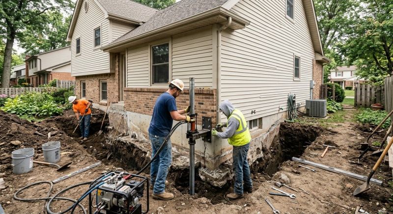 Home Foundation Repair in Howell, NJ