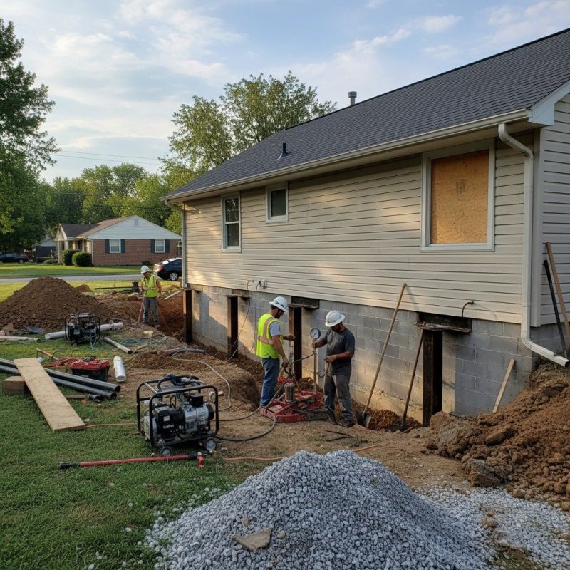 Home Foundation Repair in Howell, NJ