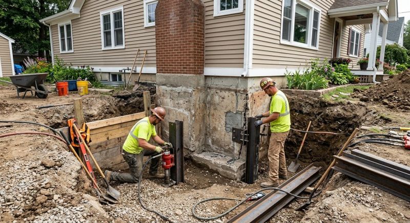 Home Foundation Repair in Old Bridge, NJ