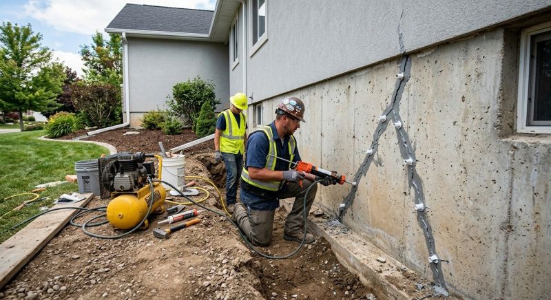 Home Foundation Repair in Red Bank, NJ