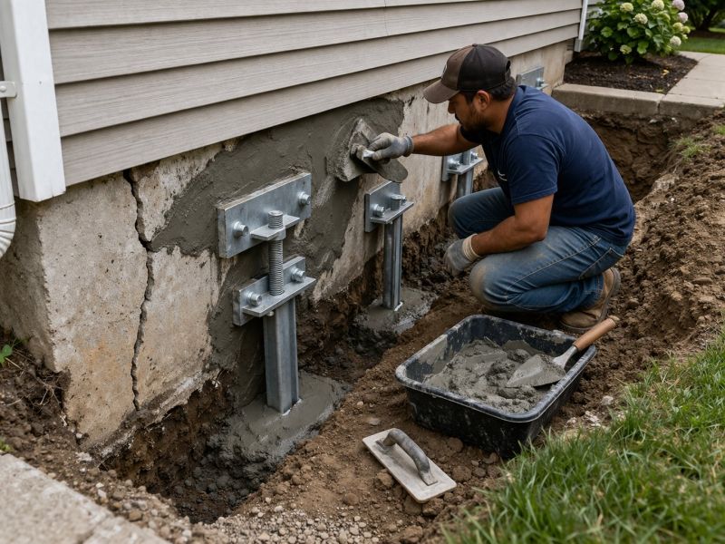 House Foundation Repair in Matawan, NJ