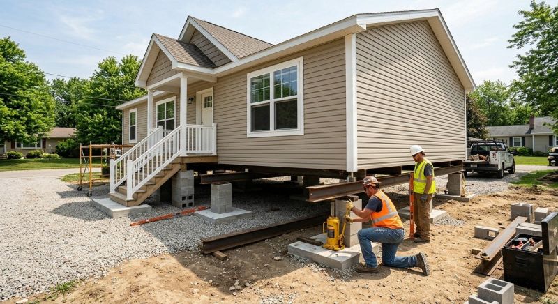 House Leveling in Edison, NJ