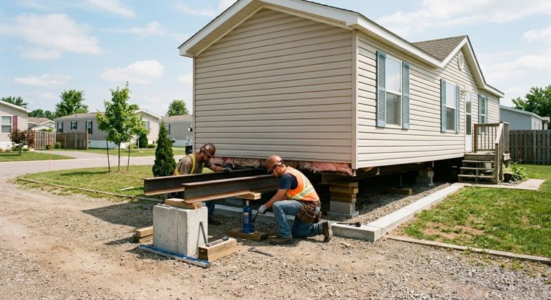 House Leveling in Highland Park, NJ
