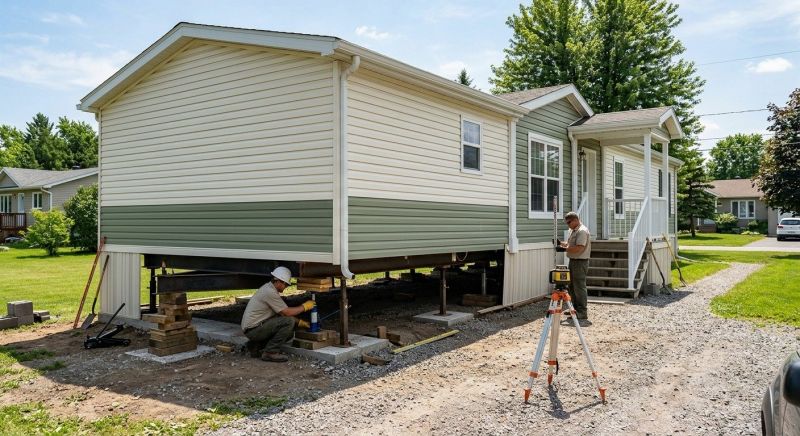 House Leveling in Howell, NJ