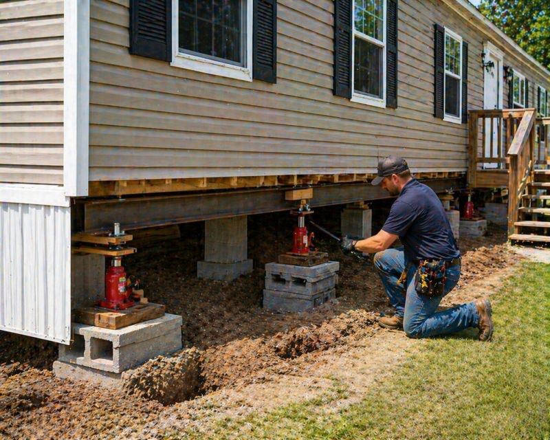 House Leveling in Piscataway, NJ