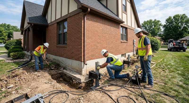 House Leveling in Roselle Park, NJ
