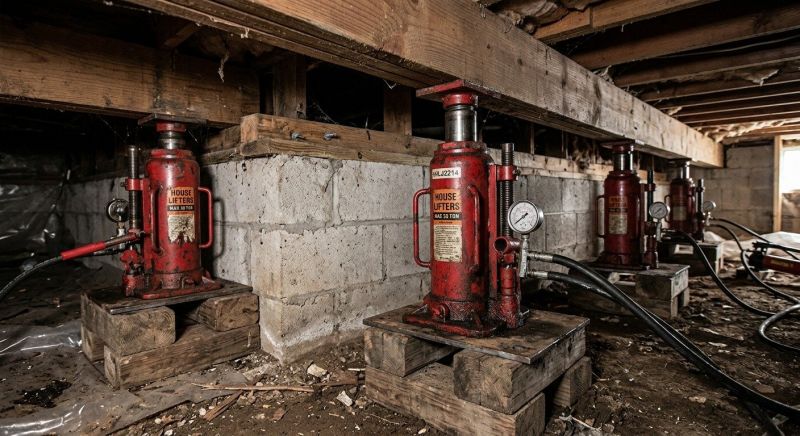 House Settling Repair in Marlboro, NJ