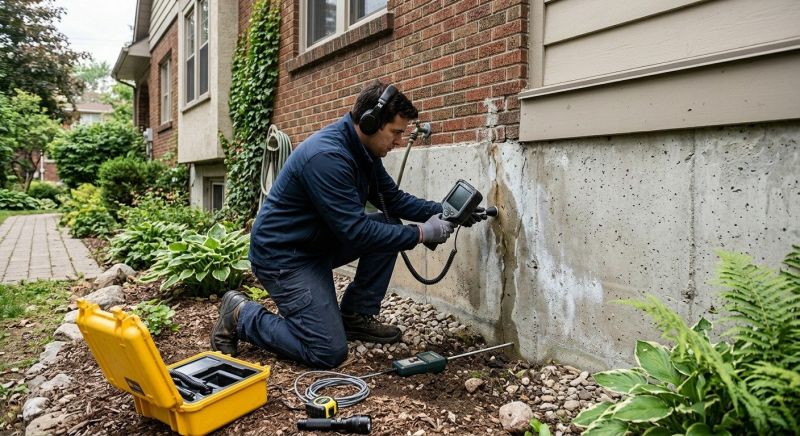 Leaking Foundation Repair in Marlboro, NJ