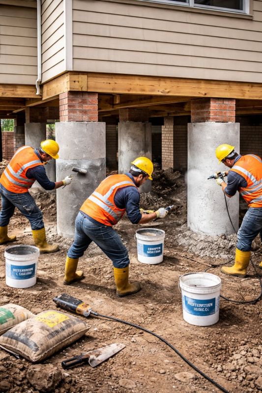 Piling Repair in Allentown, NJ