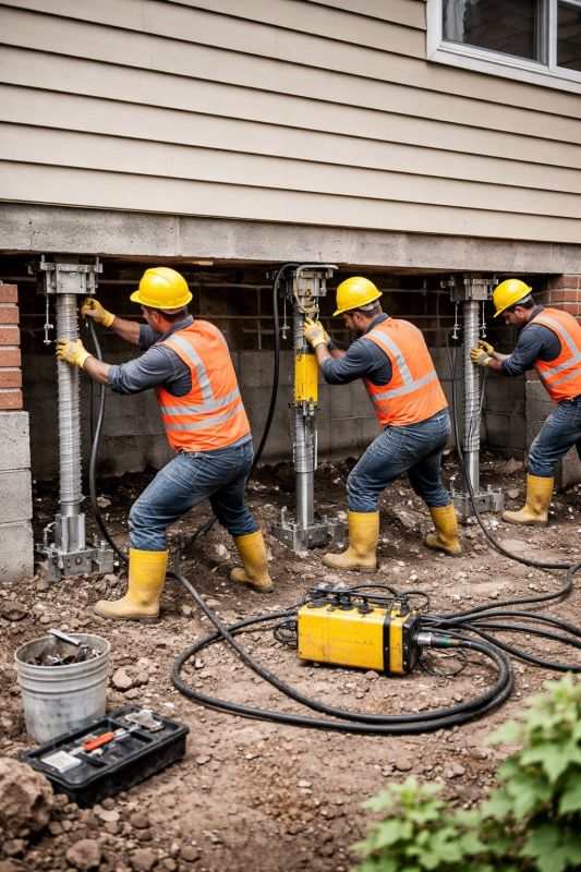 Piling Repair in Colts Neck, NJ