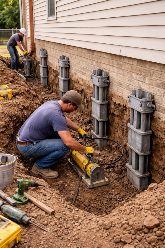 Piling Repair in Englishtown, NJ