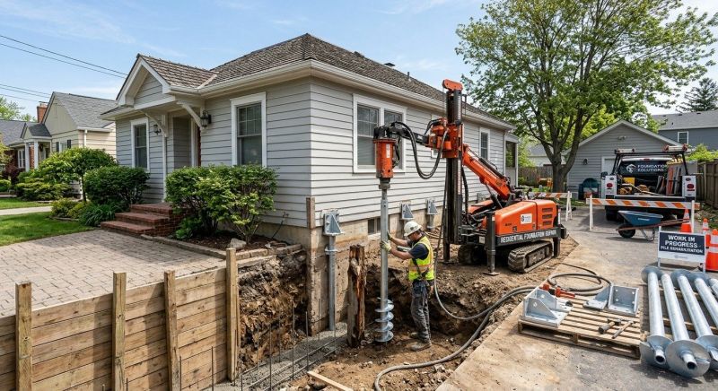 Piling Repair in Freehold, NJ