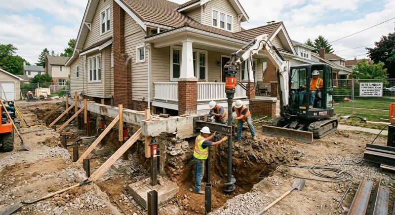 Piling Repair in Iselin, NJ