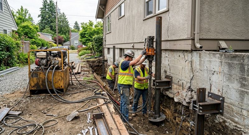 Piling Repair in Marlboro, NJ