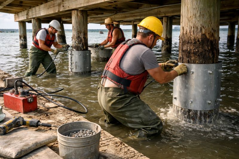 Piling Repair in Mercer County, NJ