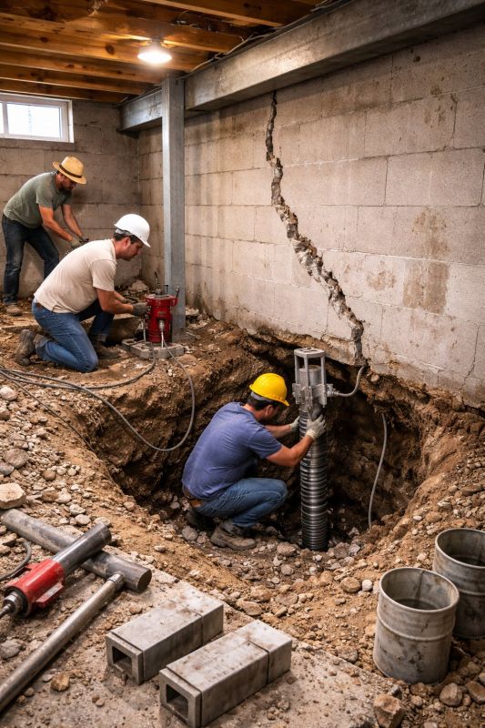 Piling Repair in Metuchen, NJ
