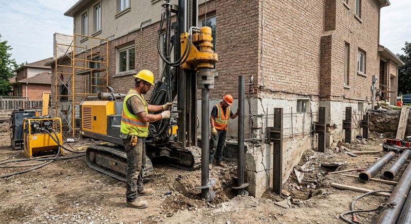 Piling Repair in Middlesex County, NJ