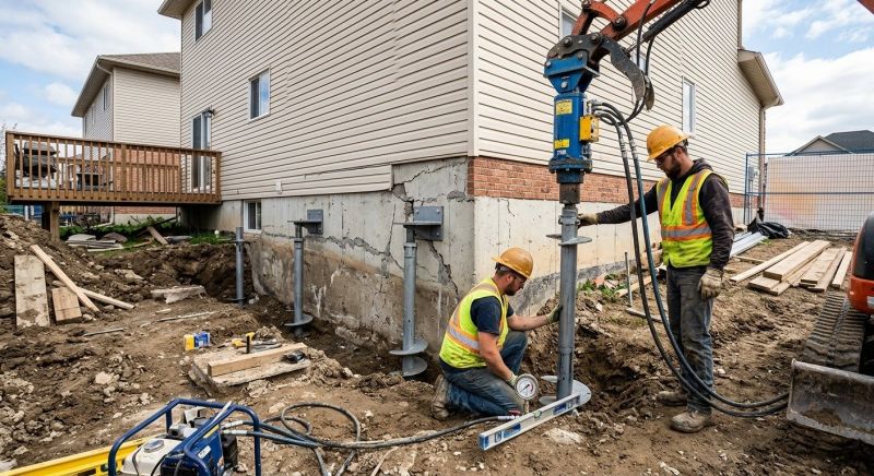 Piling Repair in Middlesex, NJ