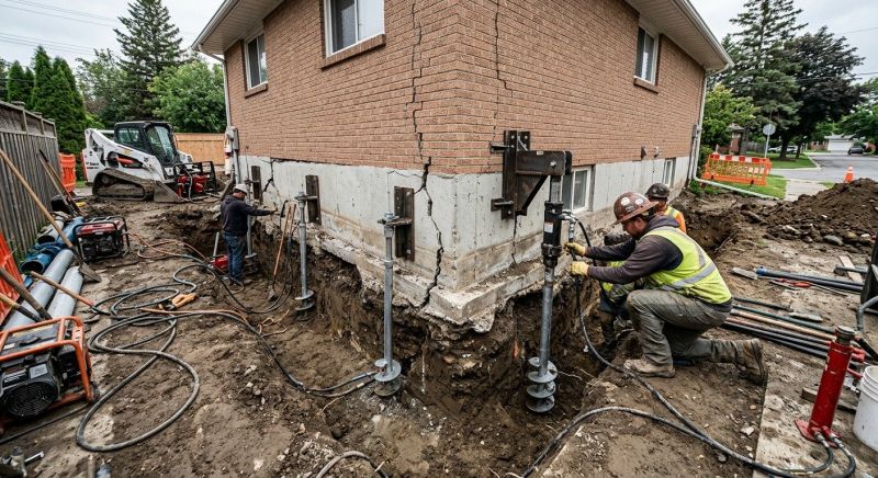 Piling Repair in Middletown, NJ