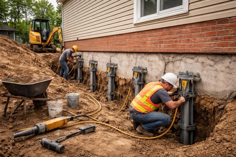 Piling Repair in Monroe Township, NJ