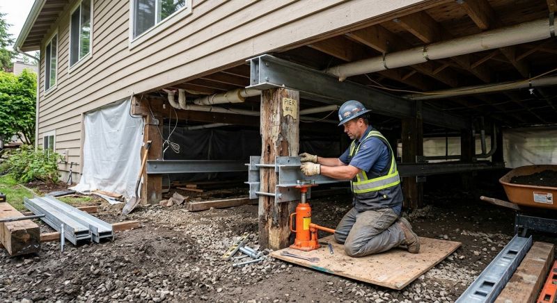 Piling Repair in New Egypt, NJ