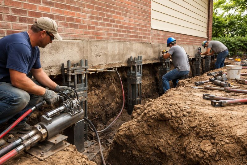 Piling Repair in New Egypt, NJ