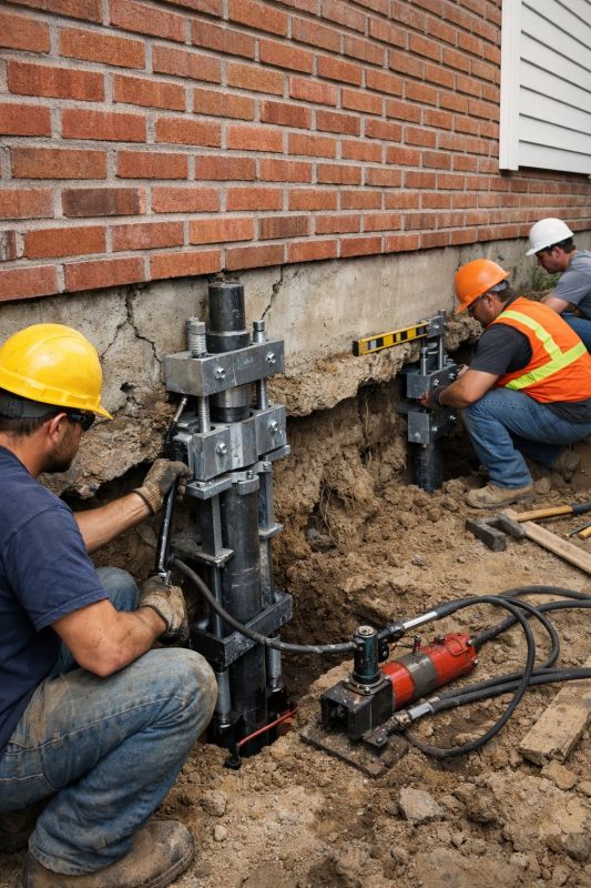Piling Repair in New Egypt, NJ