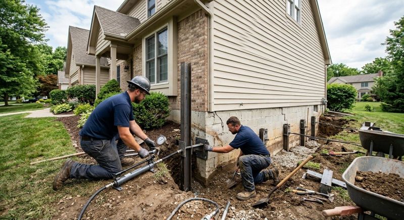 Piling Repair in Old Bridge, NJ