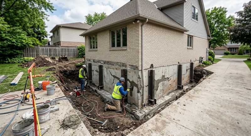 Residential Foundation Repair in Marlboro, NJ