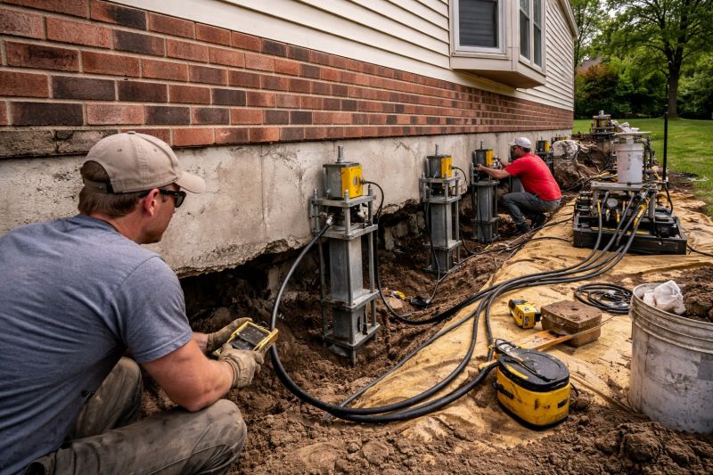 Settling Foundation Service in Colts Neck, NJ