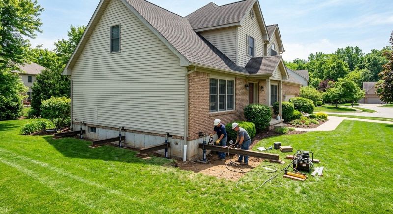 Settling Foundation Service in East Brunswick, NJ