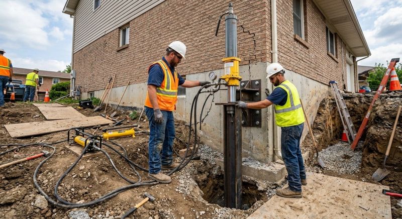 Settling Foundation Service in Elizabeth, NJ
