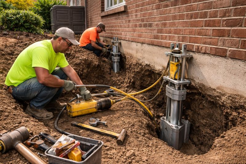 Settling Foundation Service in Marlboro, NJ