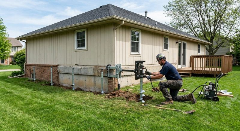Settling Foundation Service in Marlboro, NJ