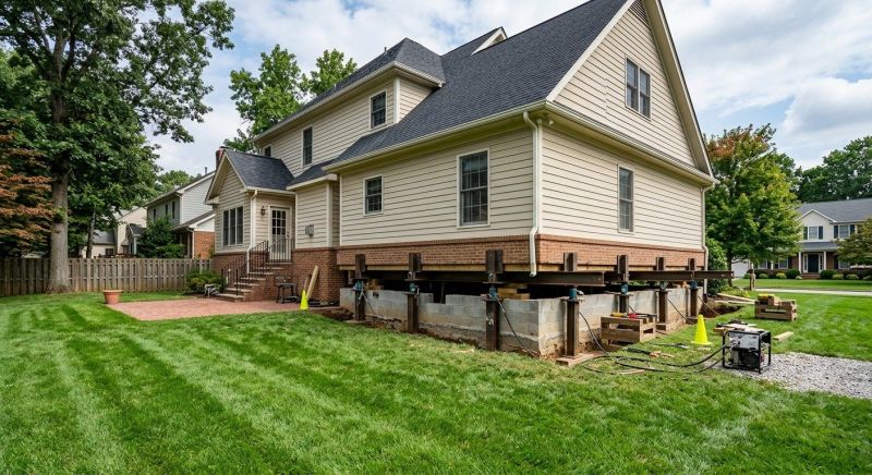 Settling Foundation Service in Monroe Township, NJ