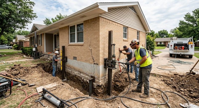 Settling Foundation Service in Ocean County, NJ