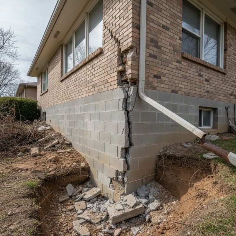 Settling Foundation Service in Piscataway, NJ