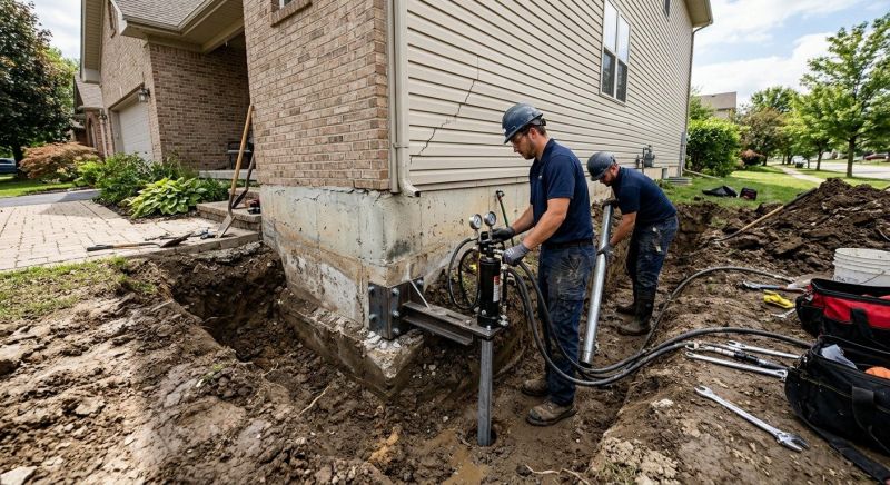 Settling Foundation Service in Scotch Plains, NJ