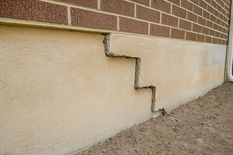 Settling Foundation Service in West Long Branch, NJ